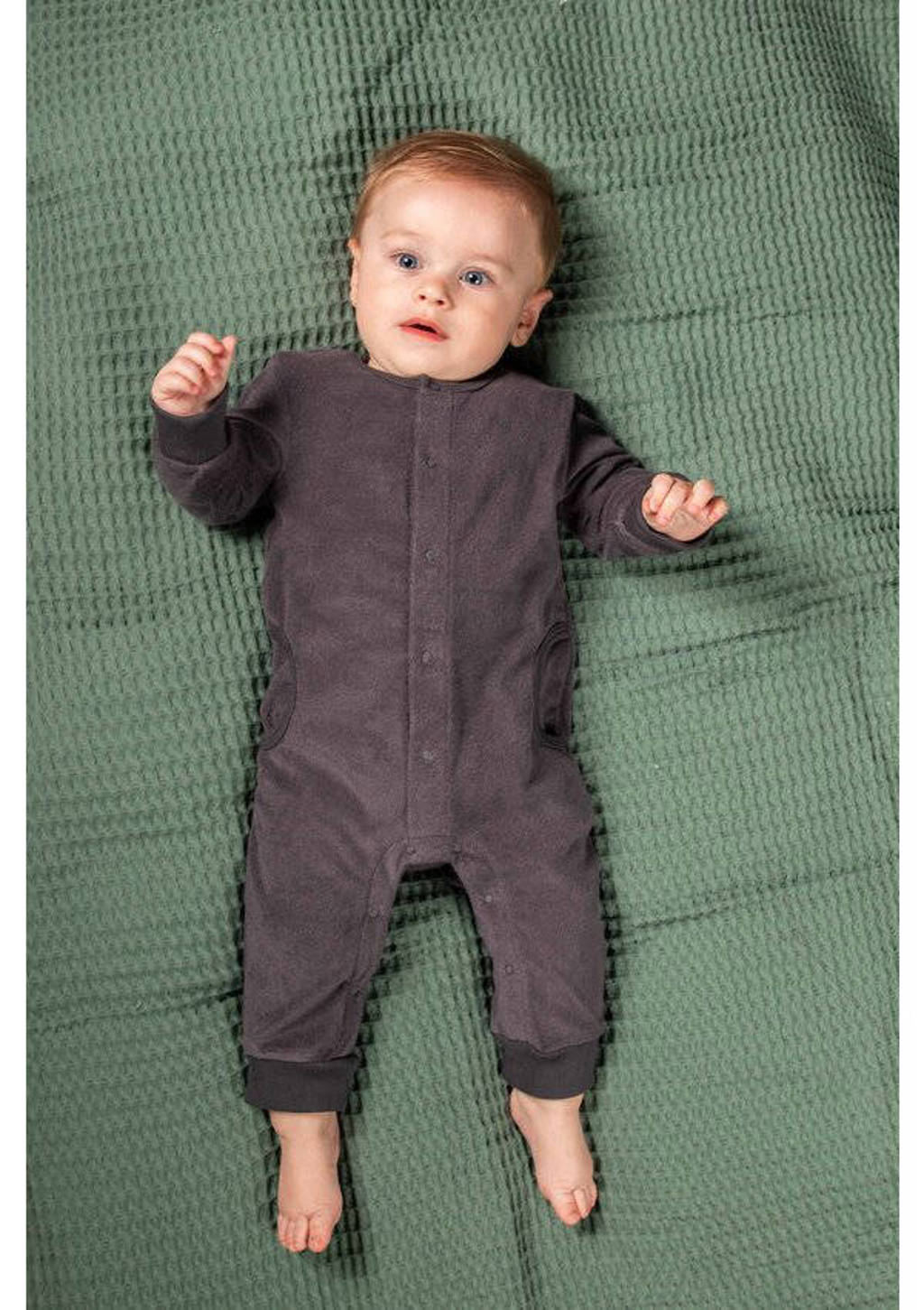 BESS baby badstof boxpak grijsbruin