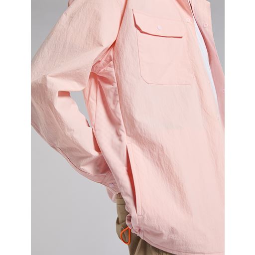 Dickies TDC Pieced Work Skjorte, English Rose, L