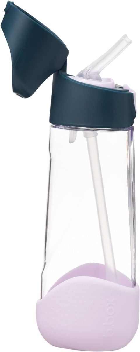 Tritan Drink Bottle 450 ml - Indigo Rose
