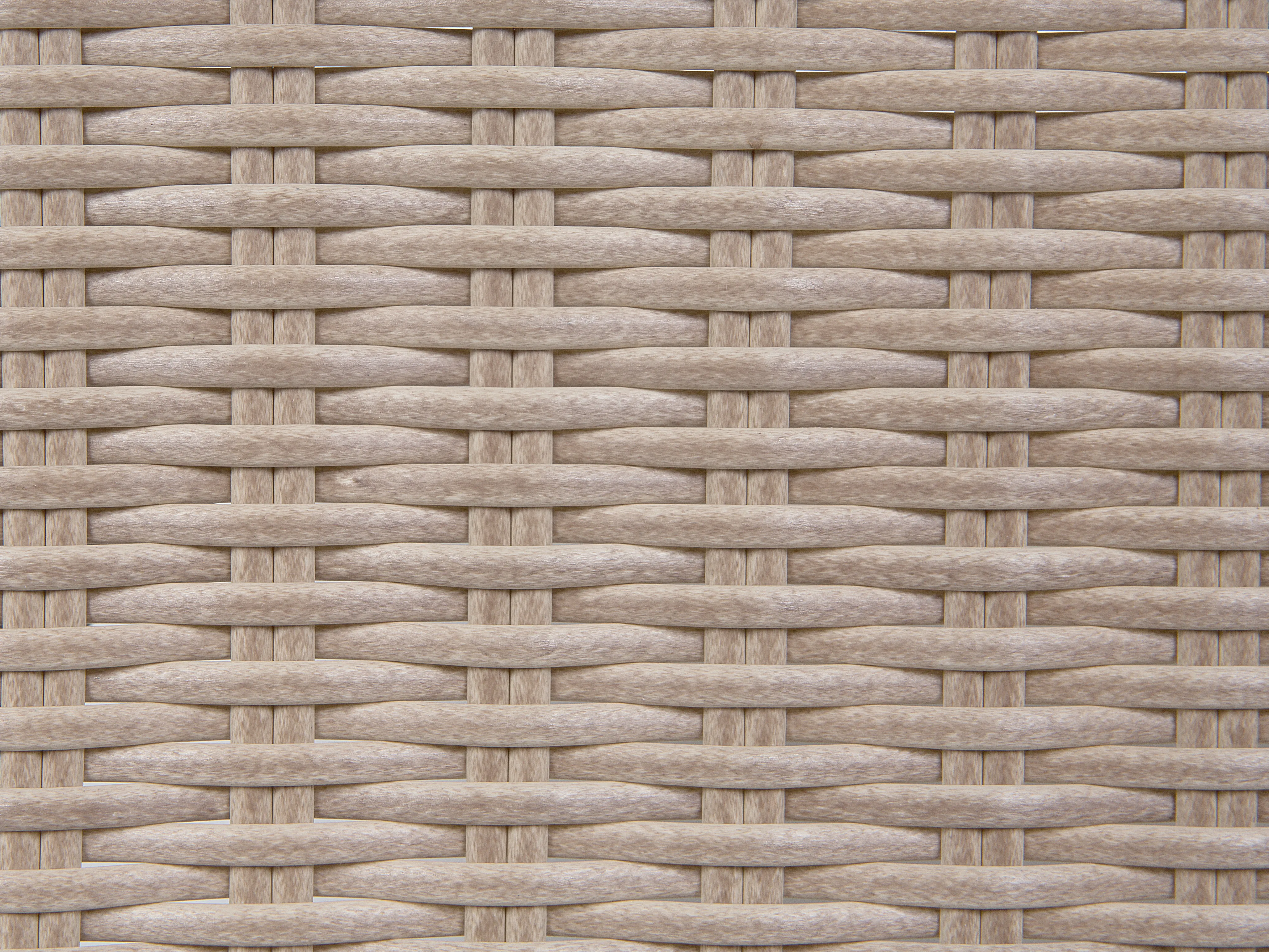 Loungeset met tafel 5-zits VITTORIA PE rotan Grijs