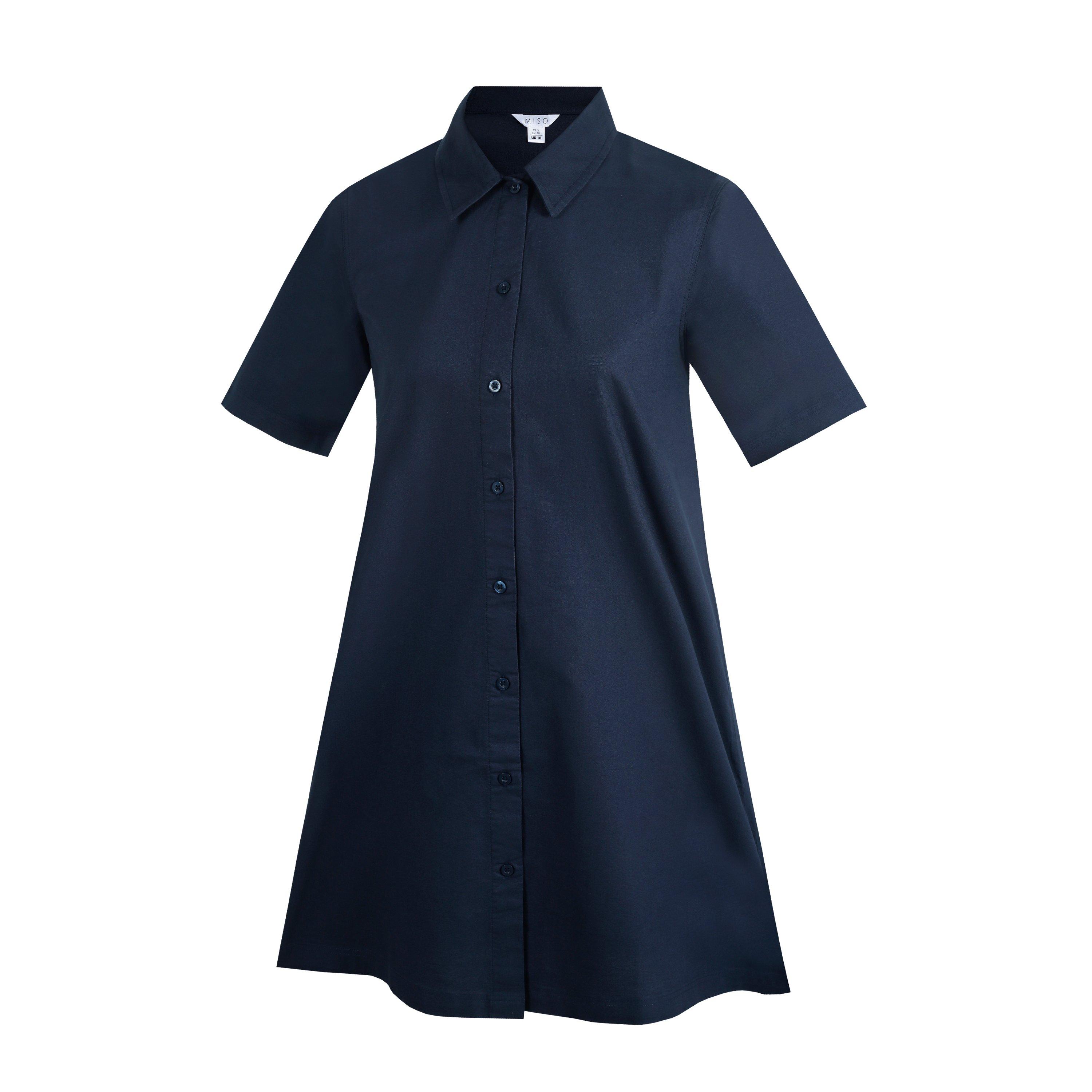 Miso Oxford Day Dress Womens