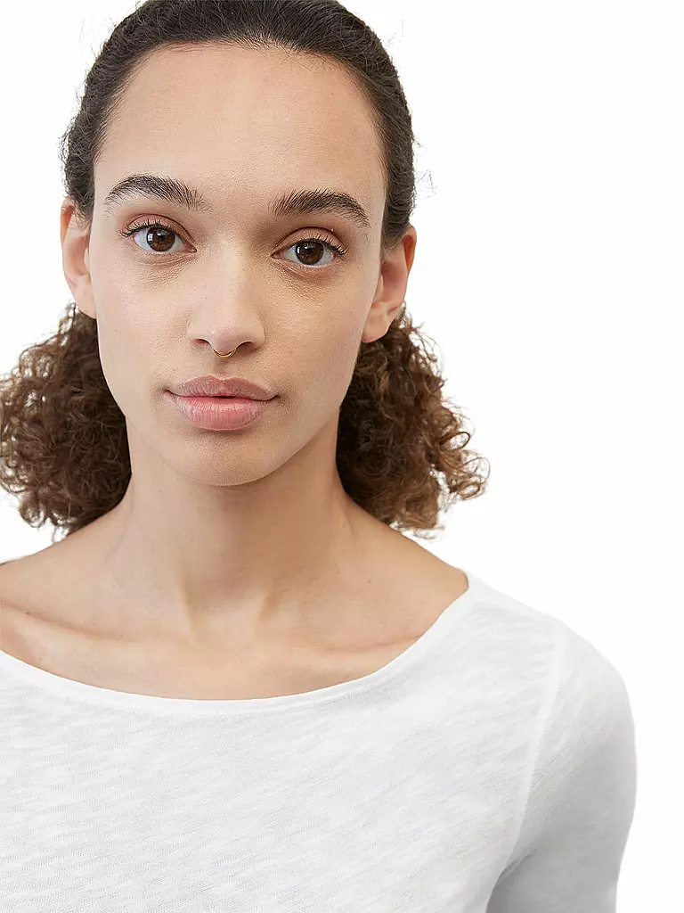 MARC O'POLO T-Shirt weiss