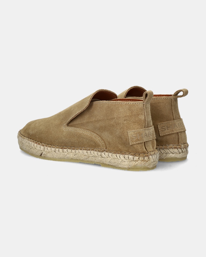 Shabbies Amsterdam Elche Lofa Espadrilles  - beige