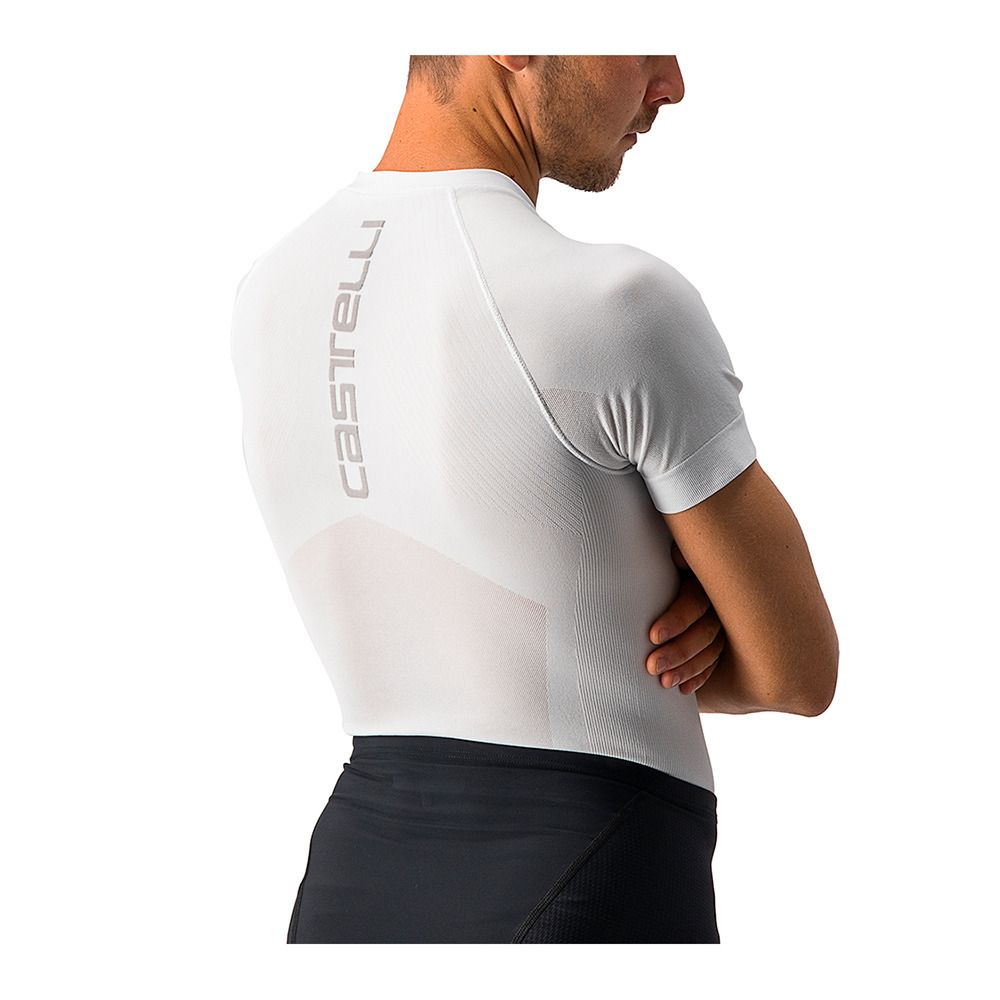Castelli CORE SEAMLESS - Sous-couche Homme white