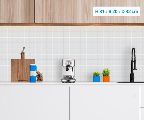 Sage the Bambino Plus Stainless Steel