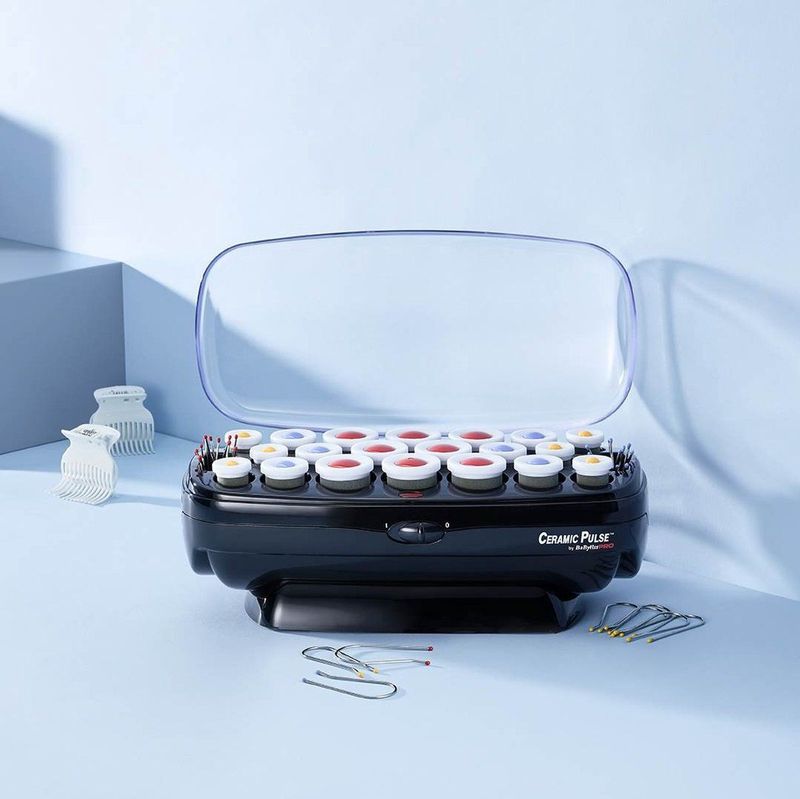 Babyliss Pro Ceramic Fluweel - Krulset - Zwart - Keramisch