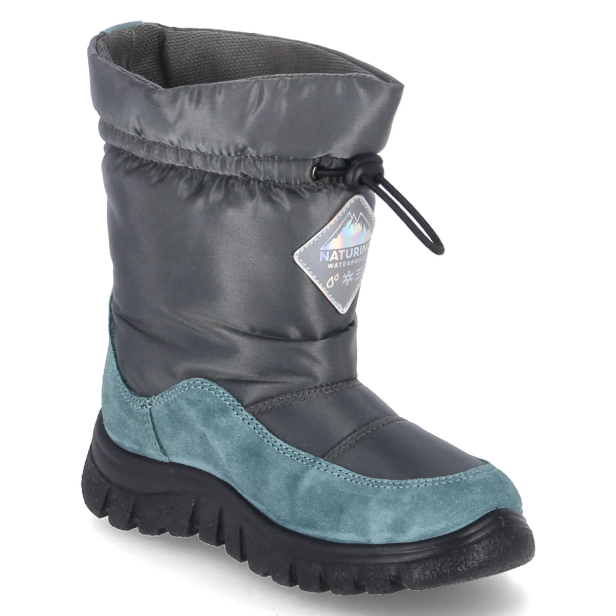 NaturinoWinterstiefel NATURINO VARNA - mint