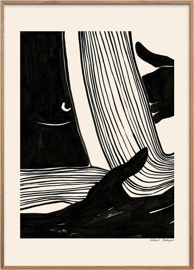 Poster & Frame Astrid - Nurture Flerfarvet