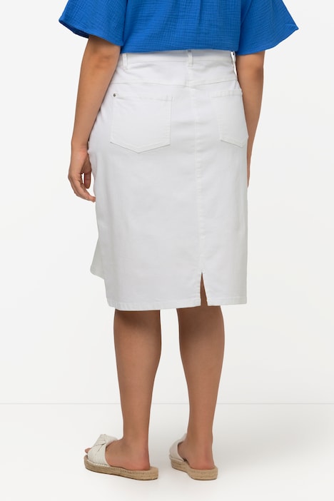 Jeansrock, A-Linie, 4-Pocket-Style