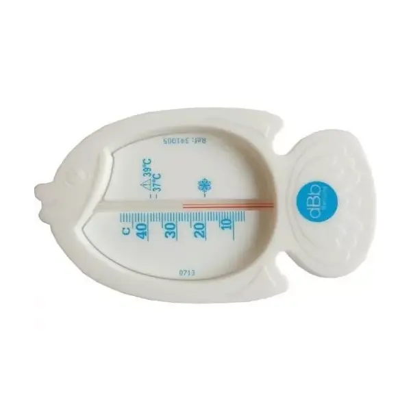 dBb Remond Thermomètre de Bain Blanc