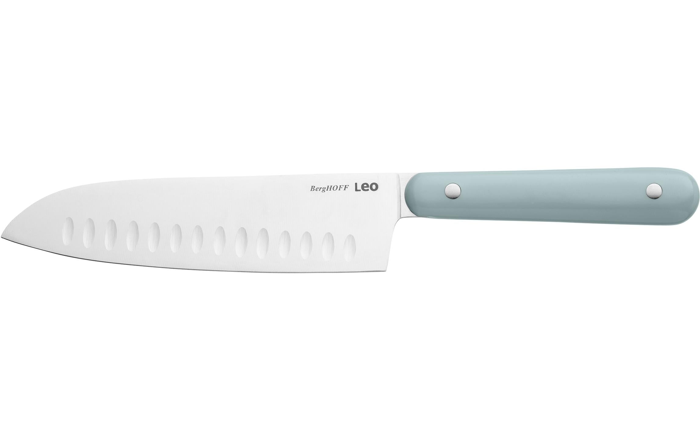 Santokumesser Leo Slate 17.5 cm, Grün/BlauSantokumesser Slate 17.50 cm