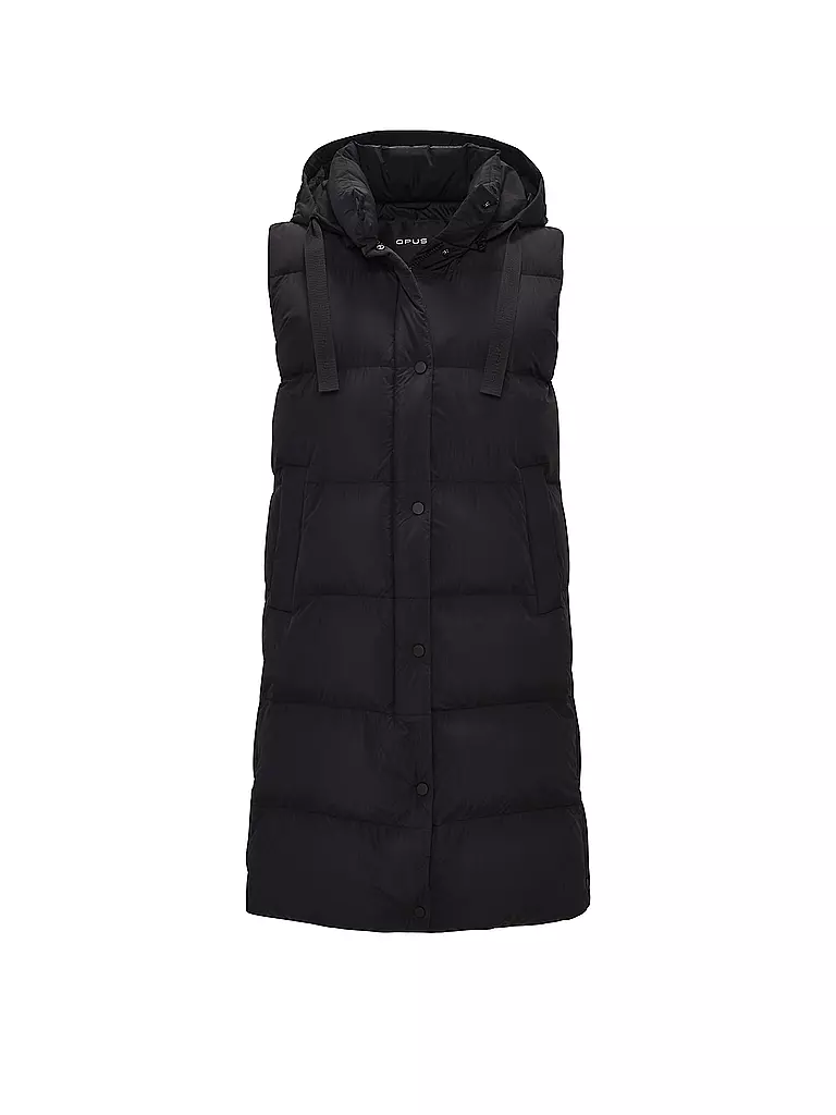 OPUS Steppgilet WIGILO schwarz