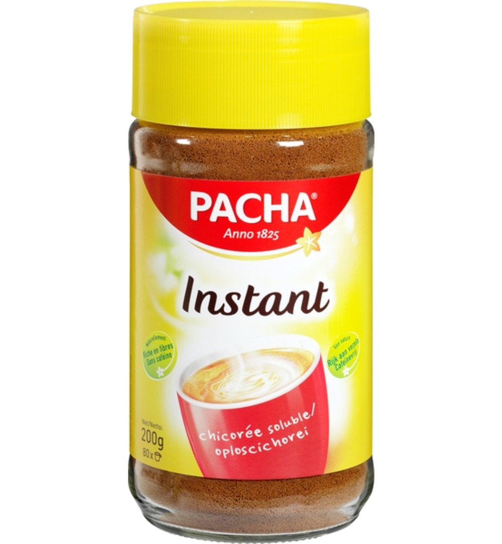 Pacha Instant Koffie Bruin (200 gr)
