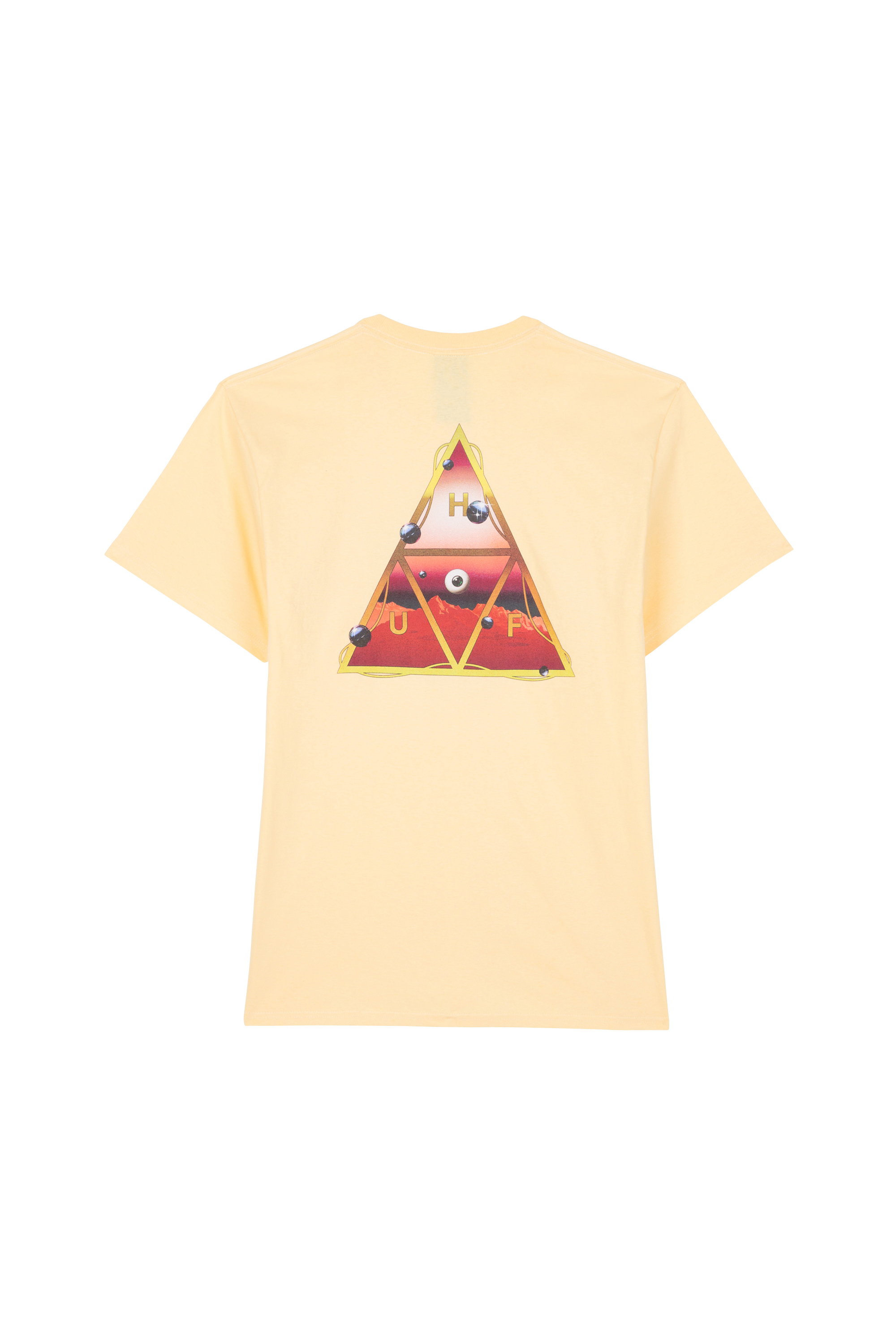HUF T-shirt ALTERED STATE TT Jaune