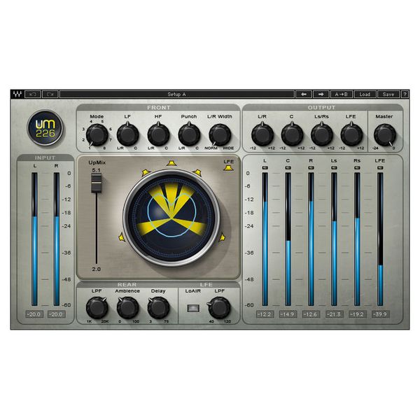 Waves Broadcast and Surround Suite