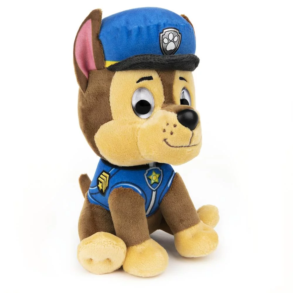 PELUCHE CHASE 15 CM PAT'PATROUILLE GUND