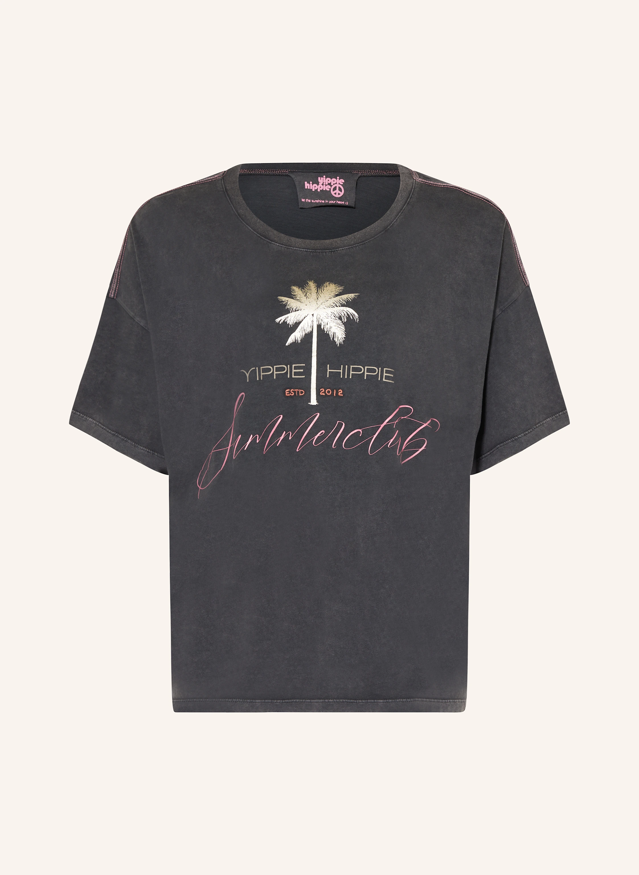 yippie hippie Oversized-Shirt