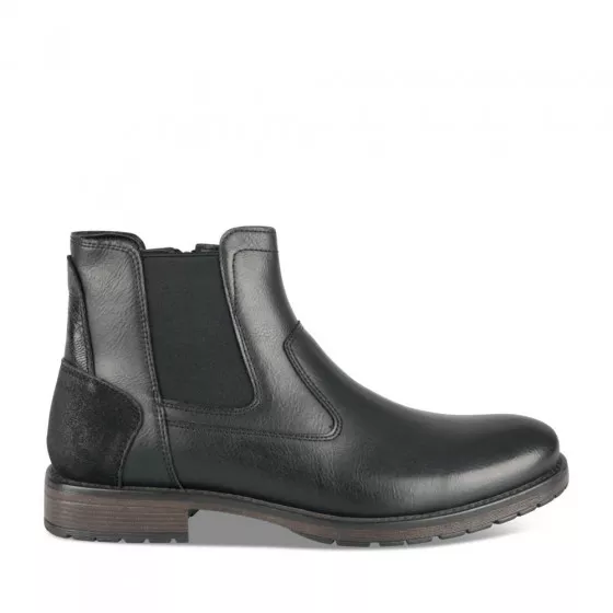 Bottines NOIR DENIM SIDE