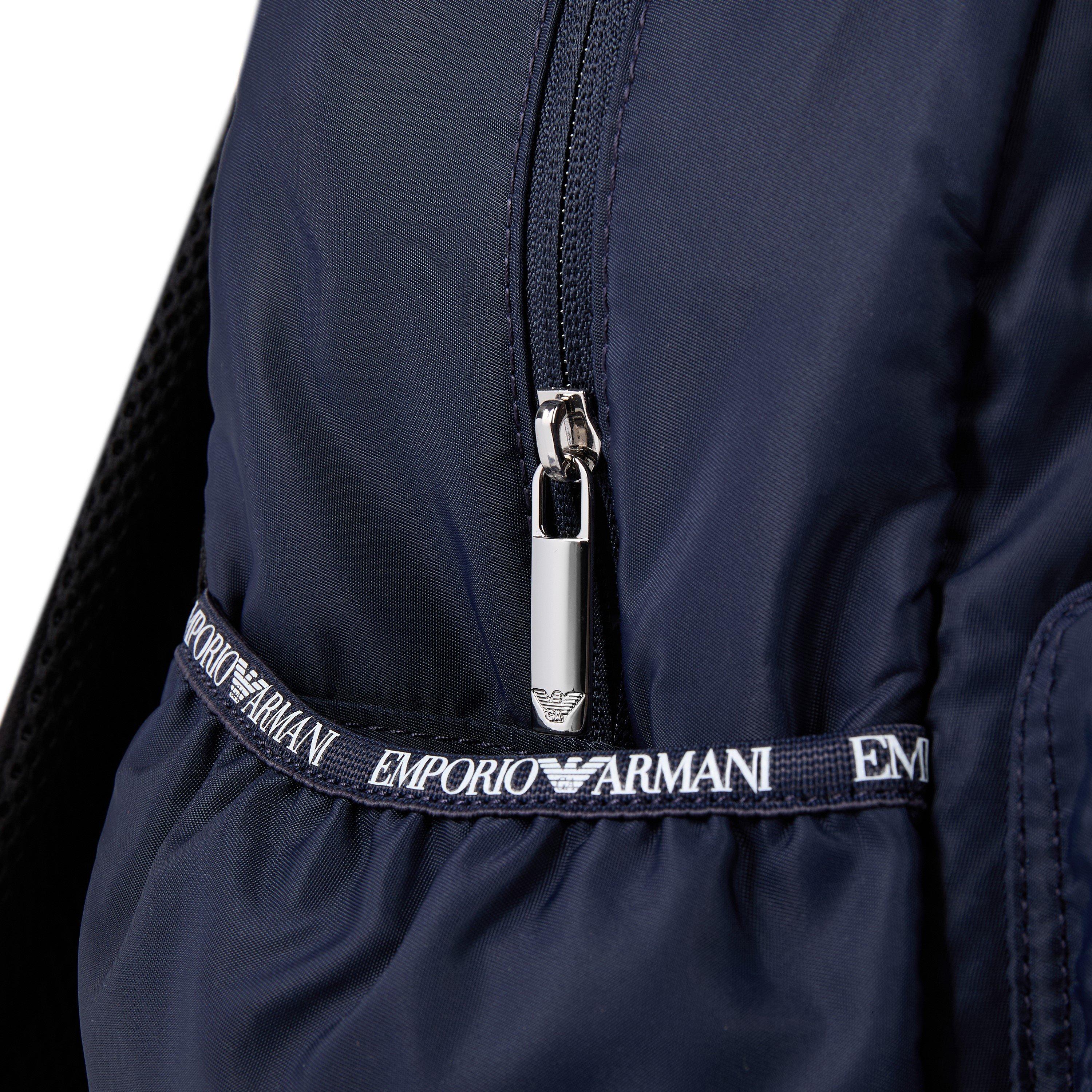 Emporio Armani Logo Backpack Juniors