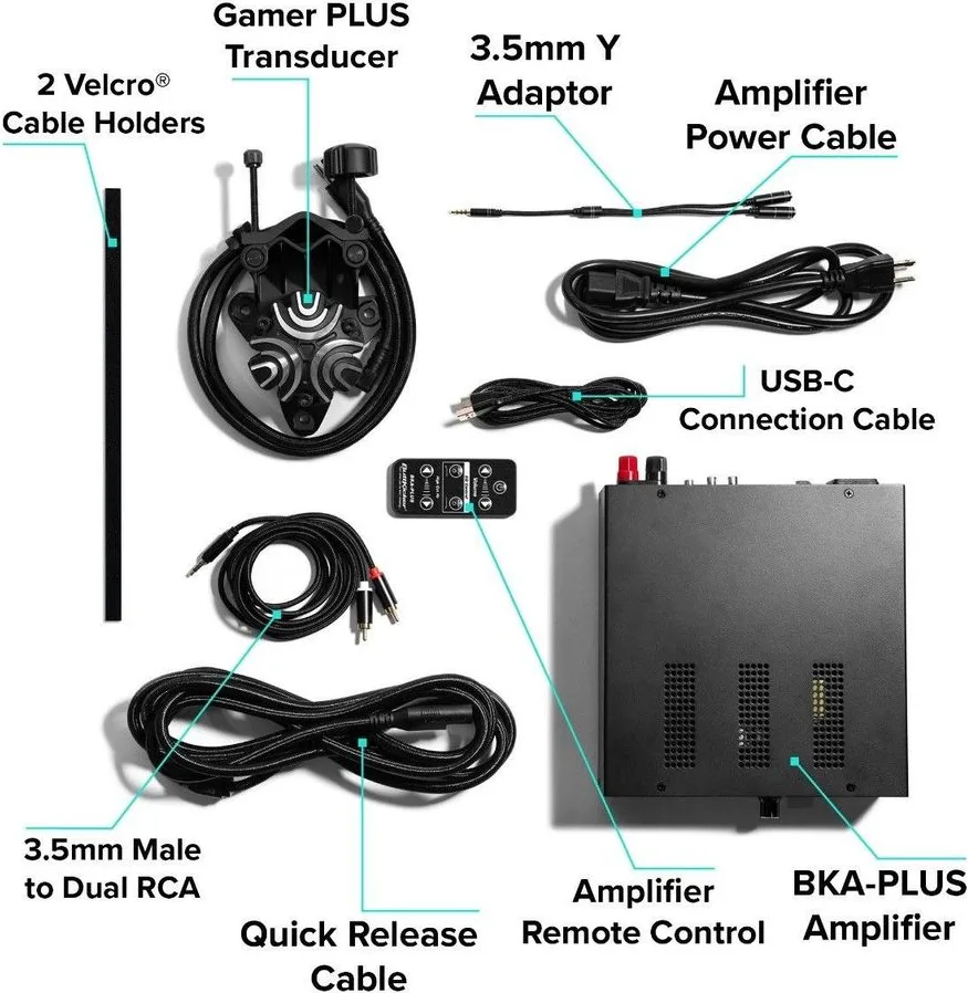 ButtKicker Gamer Plus Vibreurs home-cinéma