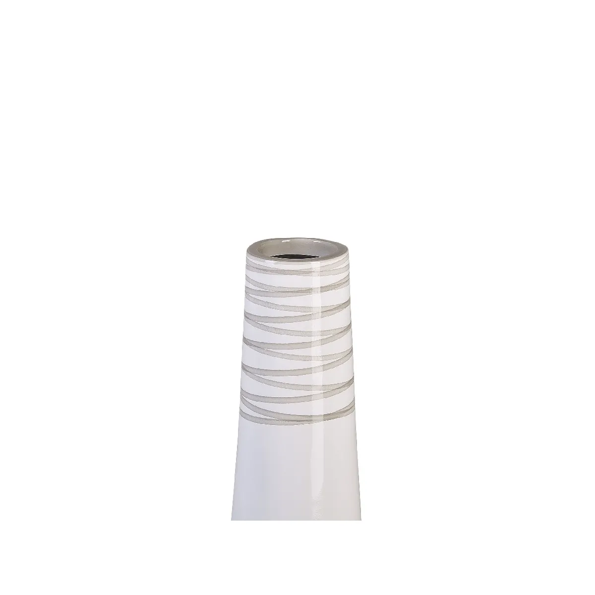 Beliani Vase TARRAGONA Céramique Handmade
