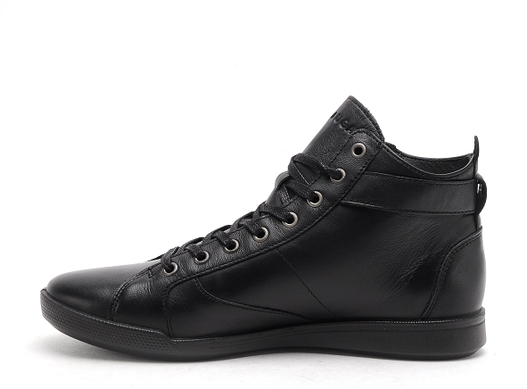 Pataugas boots bottine plates femme palme f4g noir
