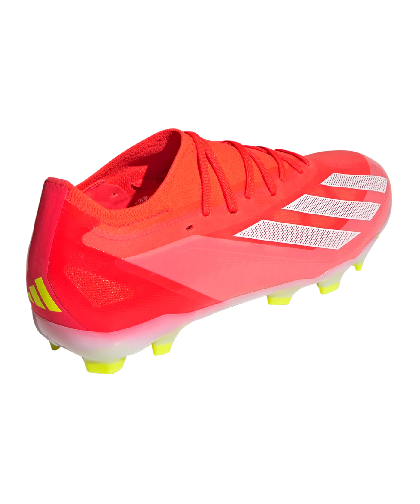 adidas X Crazyfast Pro FG Energy Citrus Rot Weiss Gelb