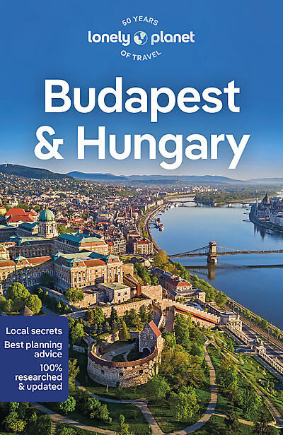 LONELY PLANET - BUDAPEST HUNGARY LONELY PLANET EN ANGLAIS