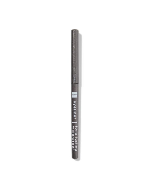 eyeliner waterproof metallic black