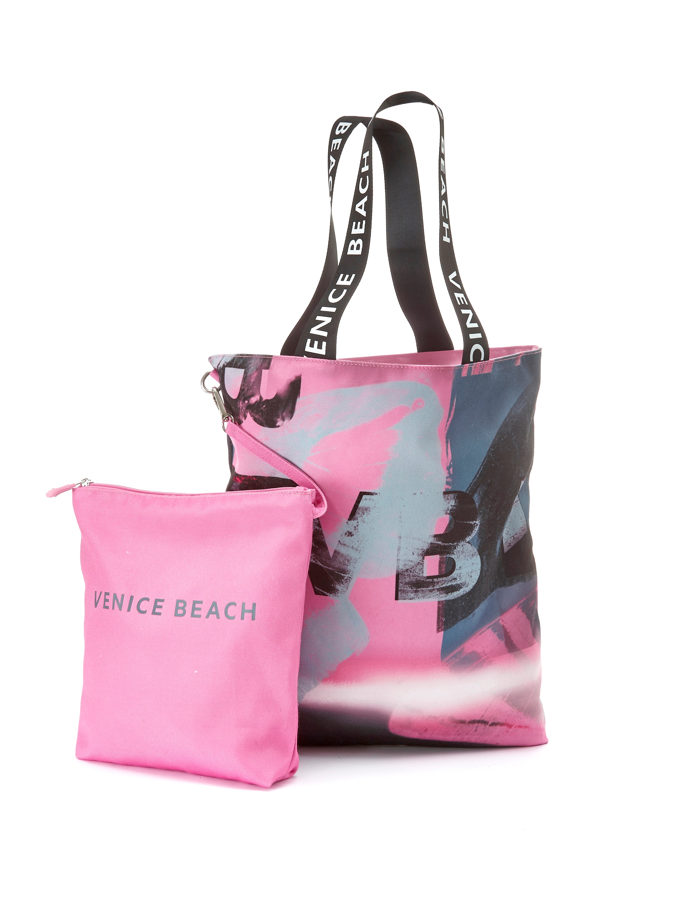 Venice Beach Shopper »Schultertasche« Handtasche, grosse Tasche, Tragetasche VEGAN