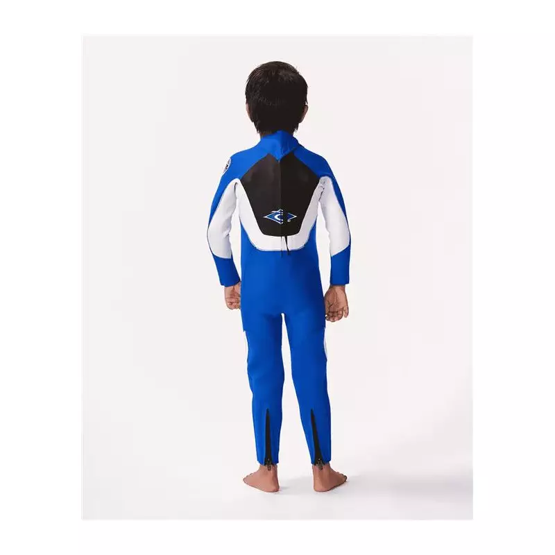 Combinaison intégrale junior RIPCURL Groms Omega 5/3Gb Bz Blue