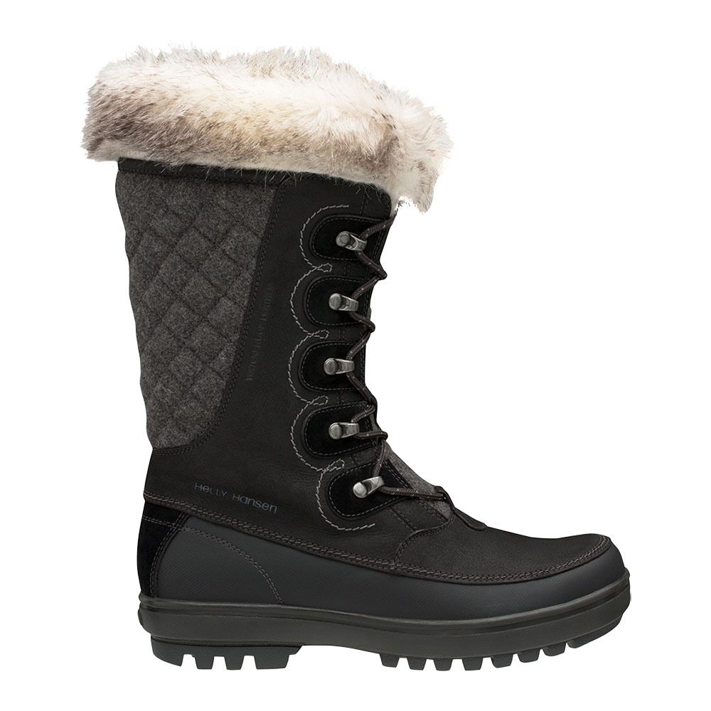 Helly Hansen W GARIBALDI VL - Bottes Femme jet black/jet black/ch