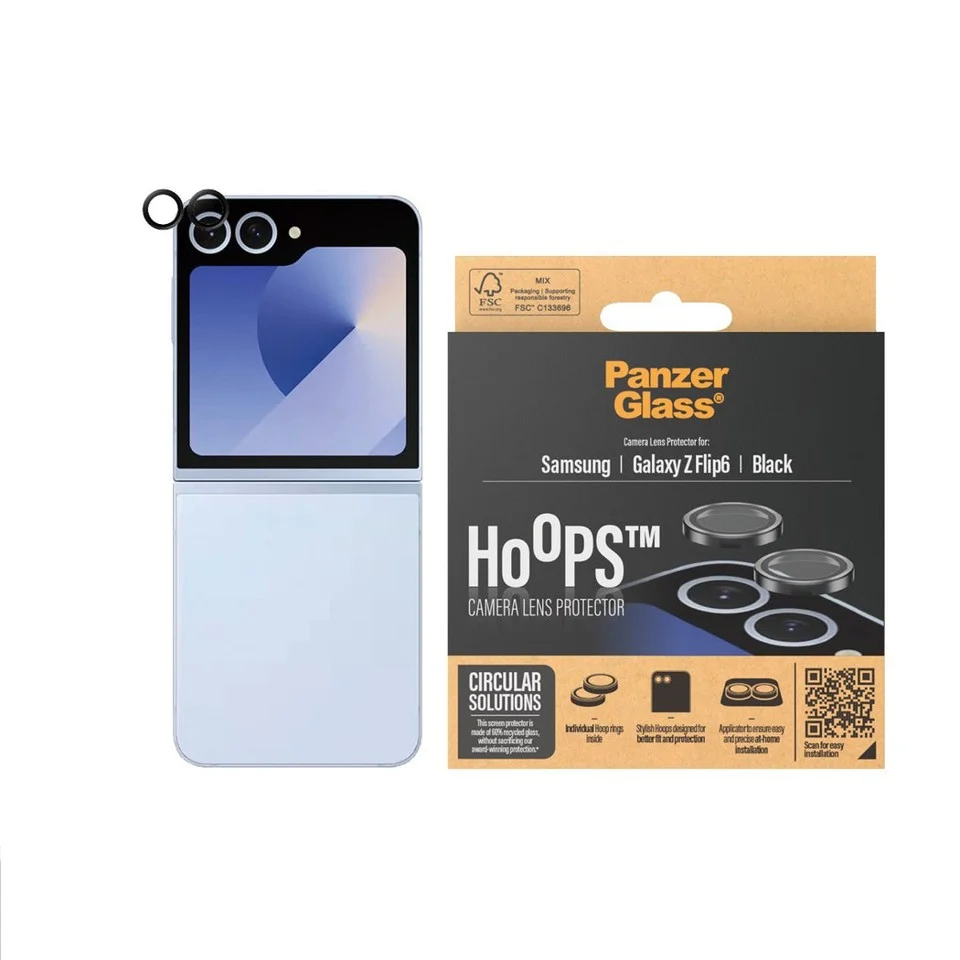 PanzerGlass - Hoops -Linsebeskyttelse - Samsung Galaxy Z Flip6