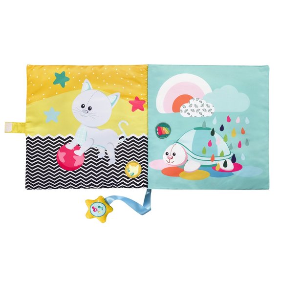 Livre touch and play Sophie la girafe