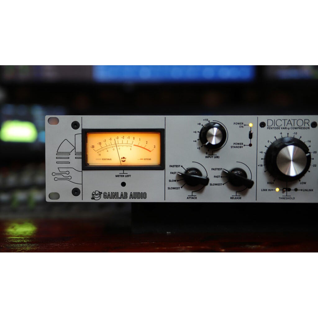 Gainlab Audio GLA-TC1 The Dictator stereo variable-mu compressor