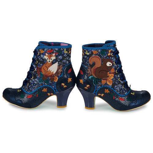 Irregular Choice - SQUIRREL AWAY - Bleu
