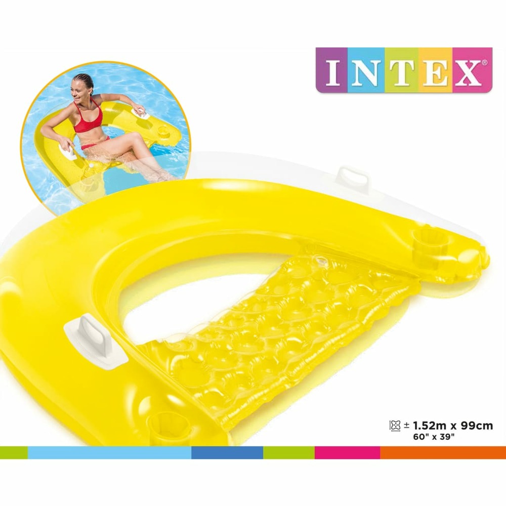 Fauteuil flottant 152x99 cm