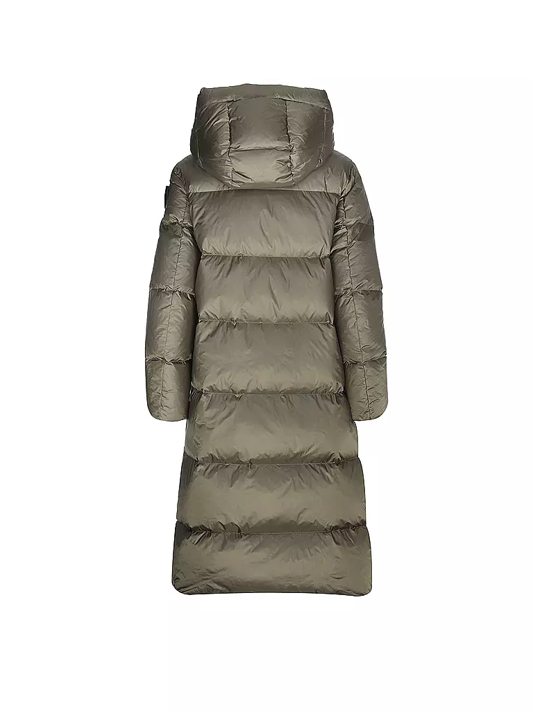 BLAUER Daunenmantel CELIA olive