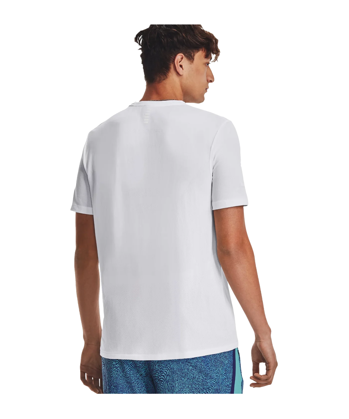 Under Armour Seamless Stride T-Shirt Weiss F100