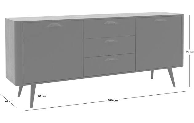 Dressoir Bjarte