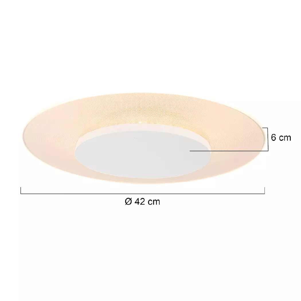 LED-Deckenleuchte Lido