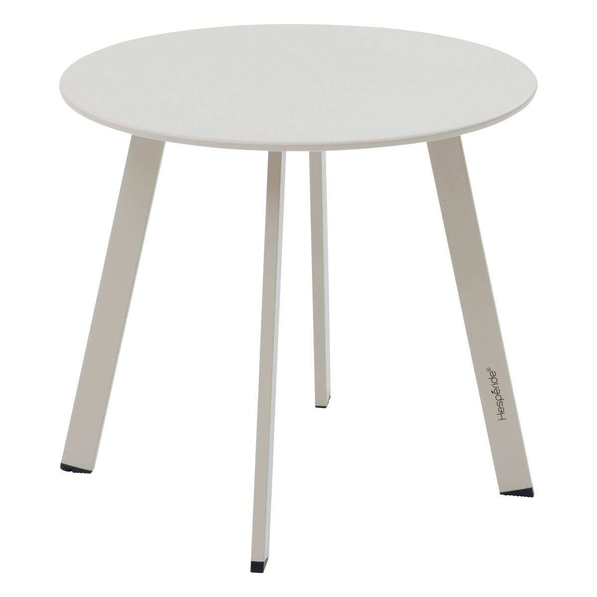 TABLE APPOINT SAONA D.50CM ARGILE