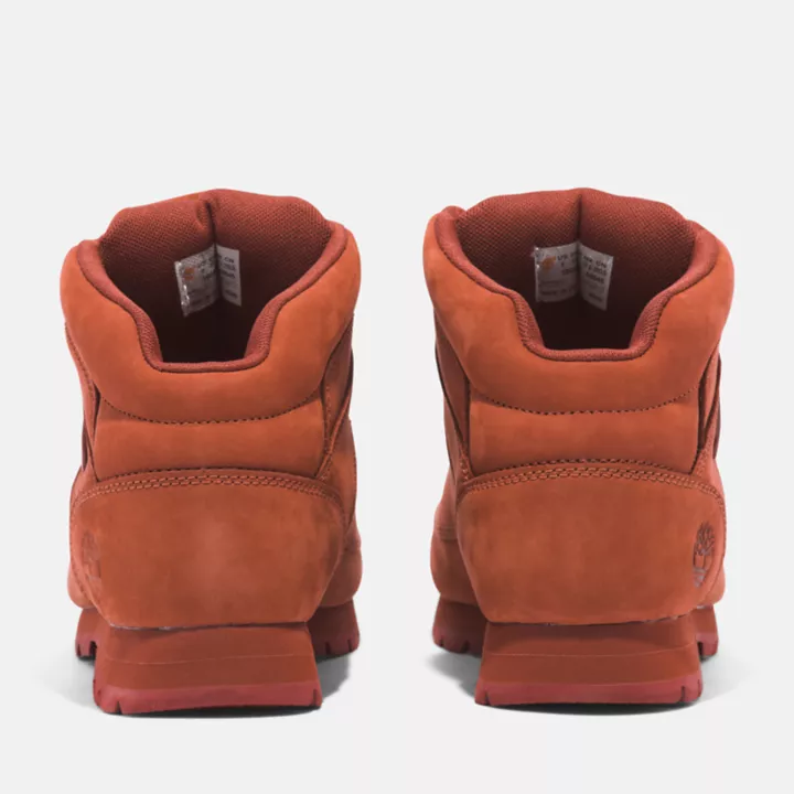 Bottine de randonnée Euro Sprint pour homme en rouge