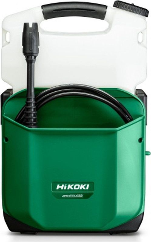 Hikoki - Accu Hogedrukreiniger - 20 Bar - Variabele Drukregeling - Afneembare Tank