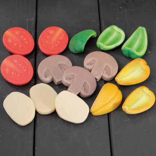 Yellow door stenen pizza toppings - 15st