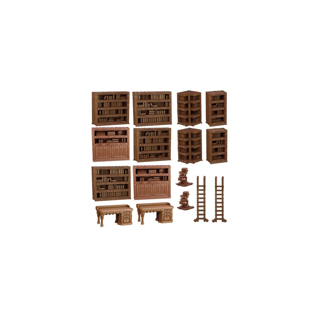 Terrain Crate: Arcane Library