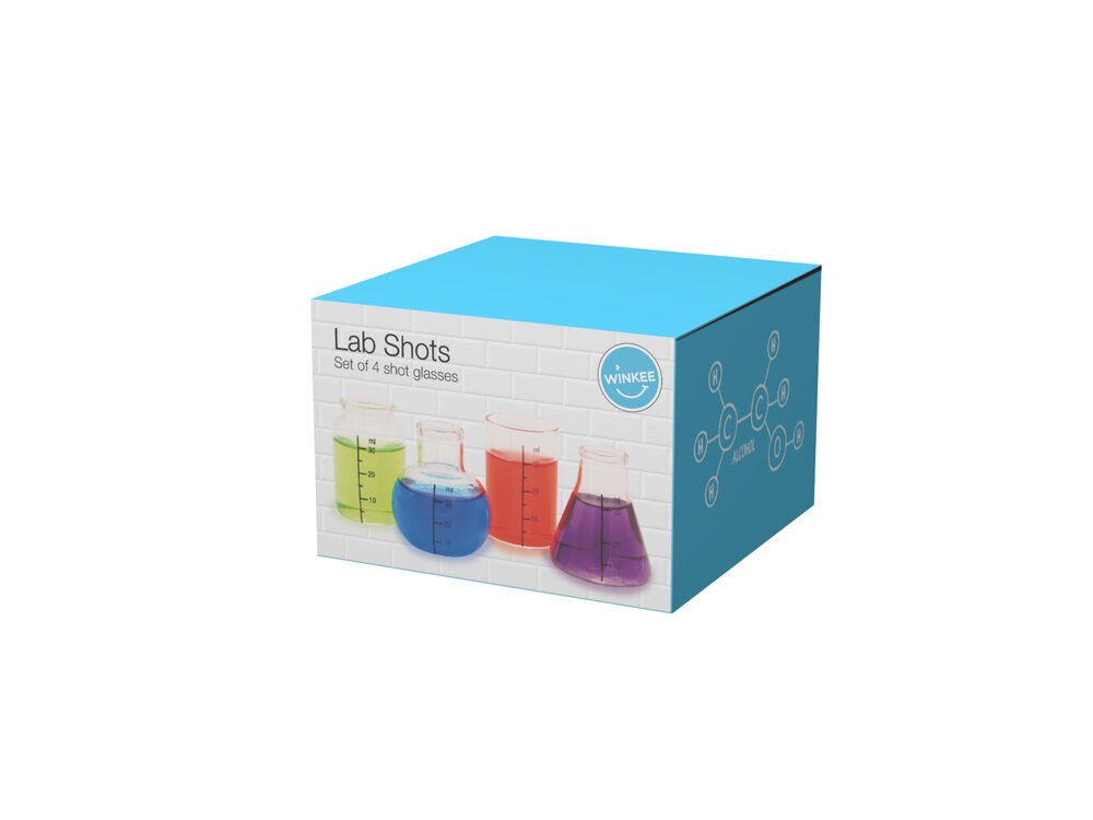 Winkee - Lab Shots Shotglasses