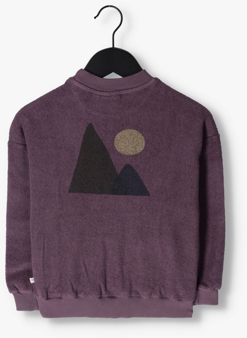 BLOSSOM KIDS aubergine blossom kids trui mark