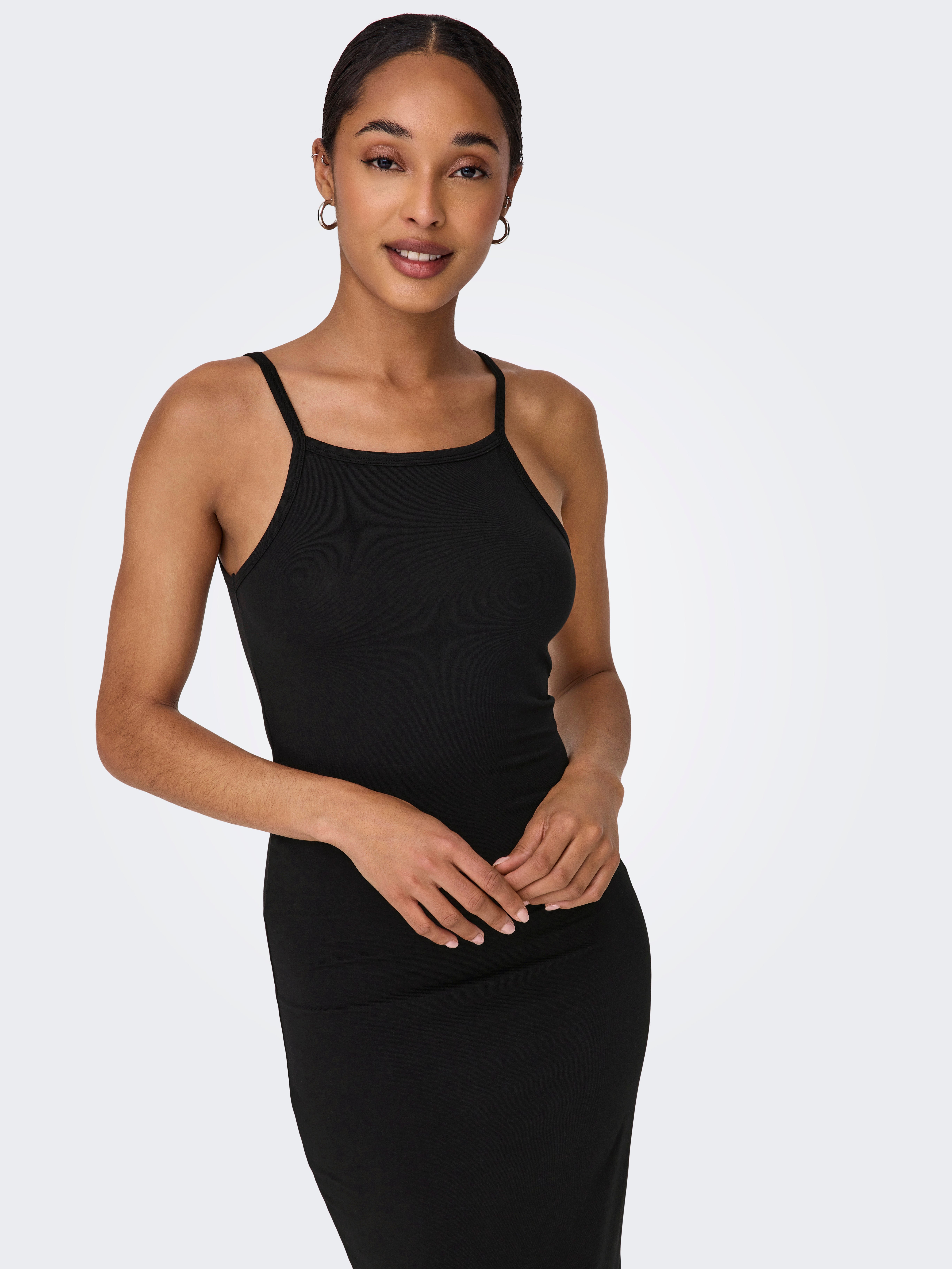 ONLLIVE Langes Kleid Black