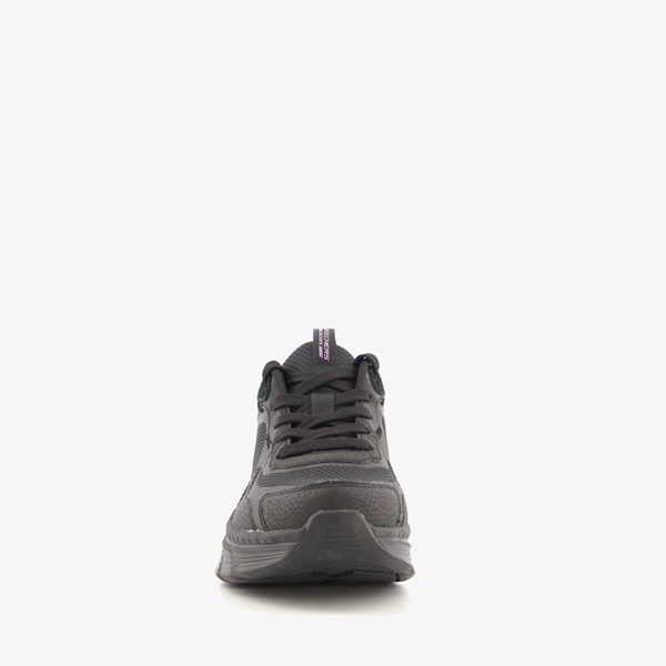 Skechers Bobs B Flex dames sneakers zwart